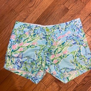 Lilly Pultizer Callahan Shorts